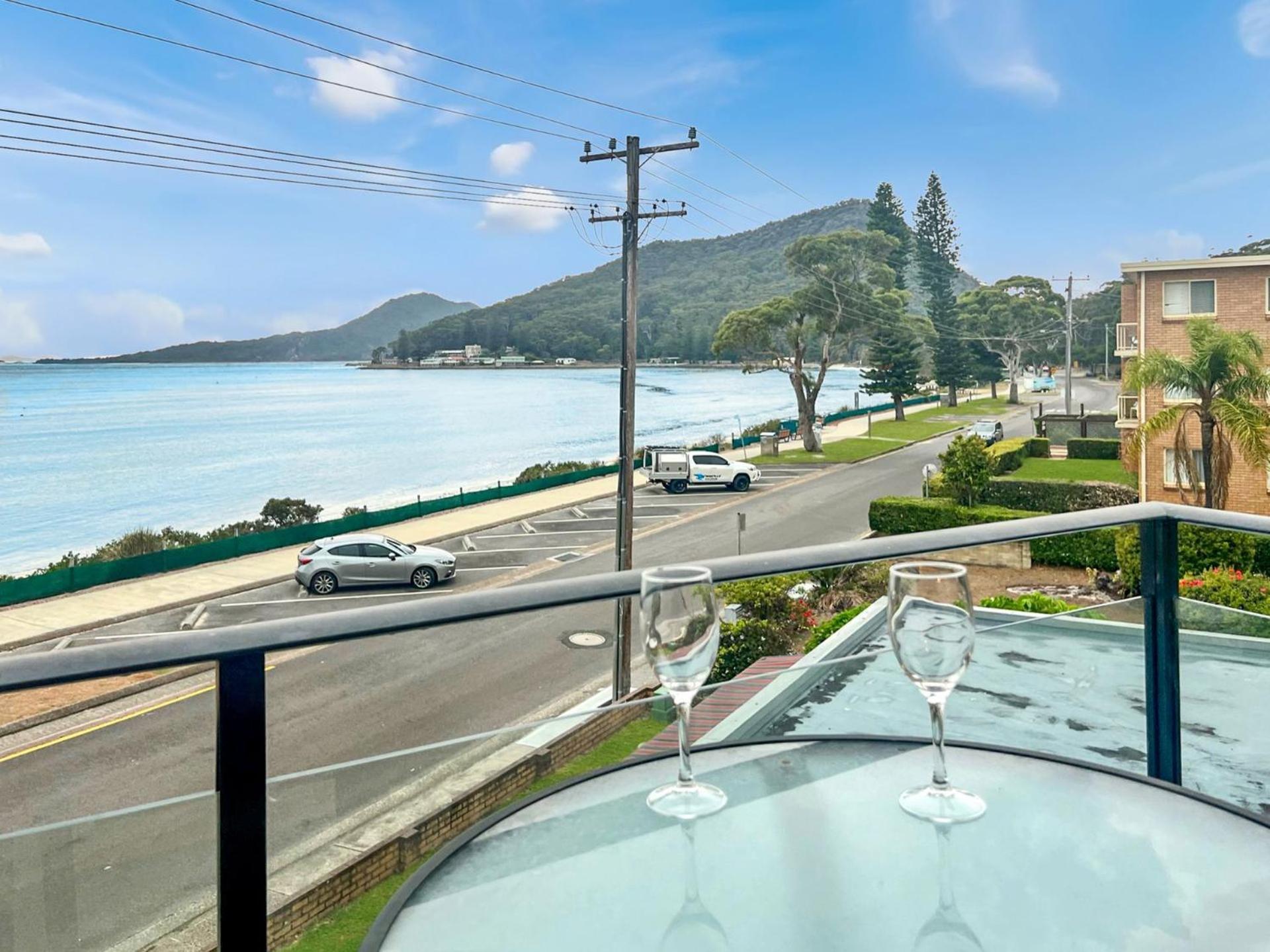 דירות Bella Vista Unit 3 19 Shoal Bay Road מראה חיצוני תמונה